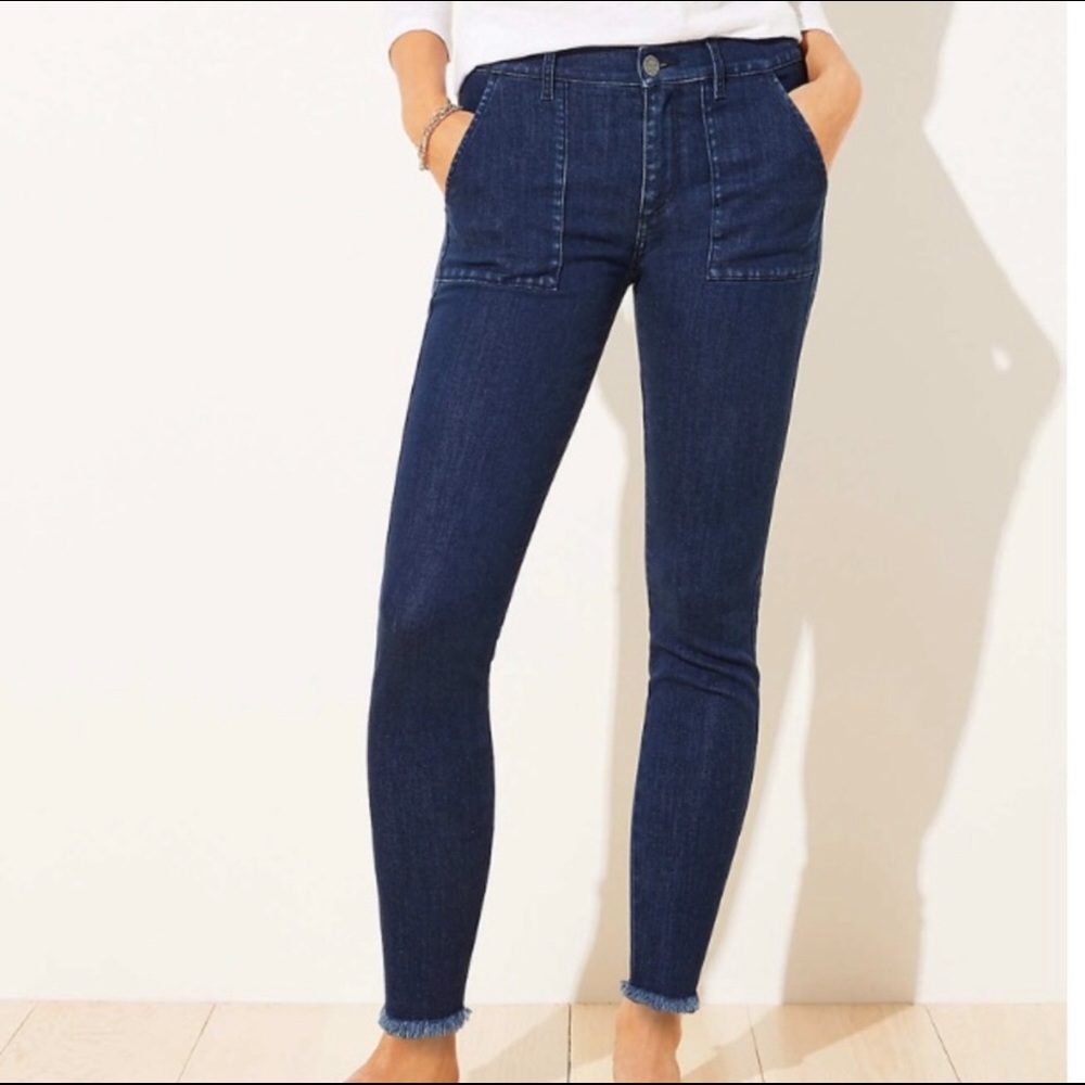LOFT Ultra Skinny Jeans